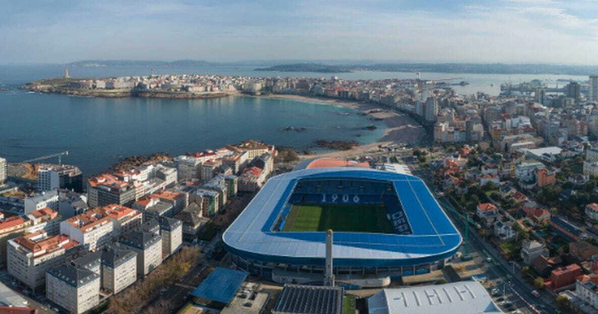 La Coruña – Estadio de Riazor – Estadios de España