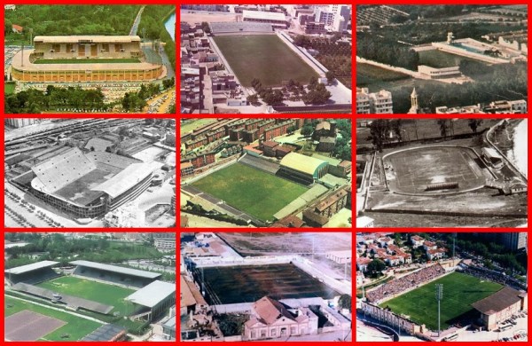 Oldest stadia