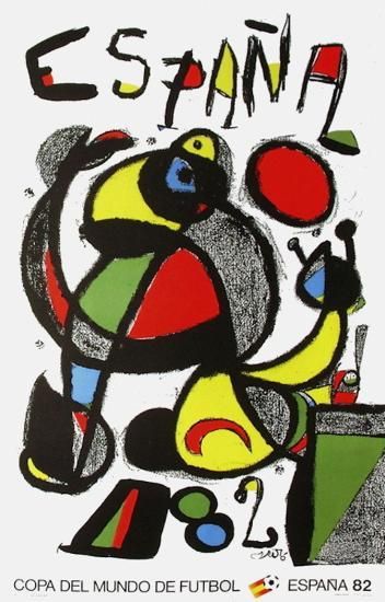 Espana 82 WC poster