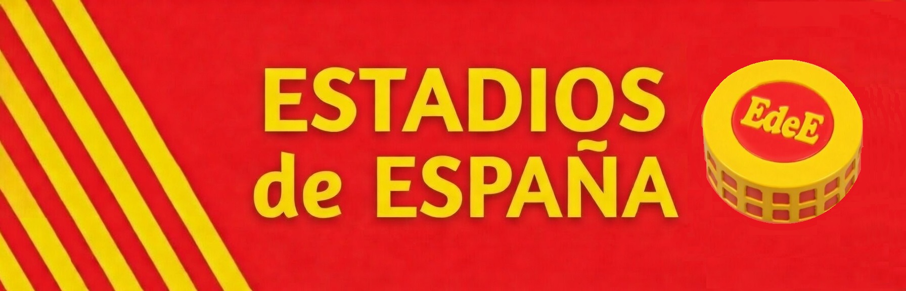 Estadios de España