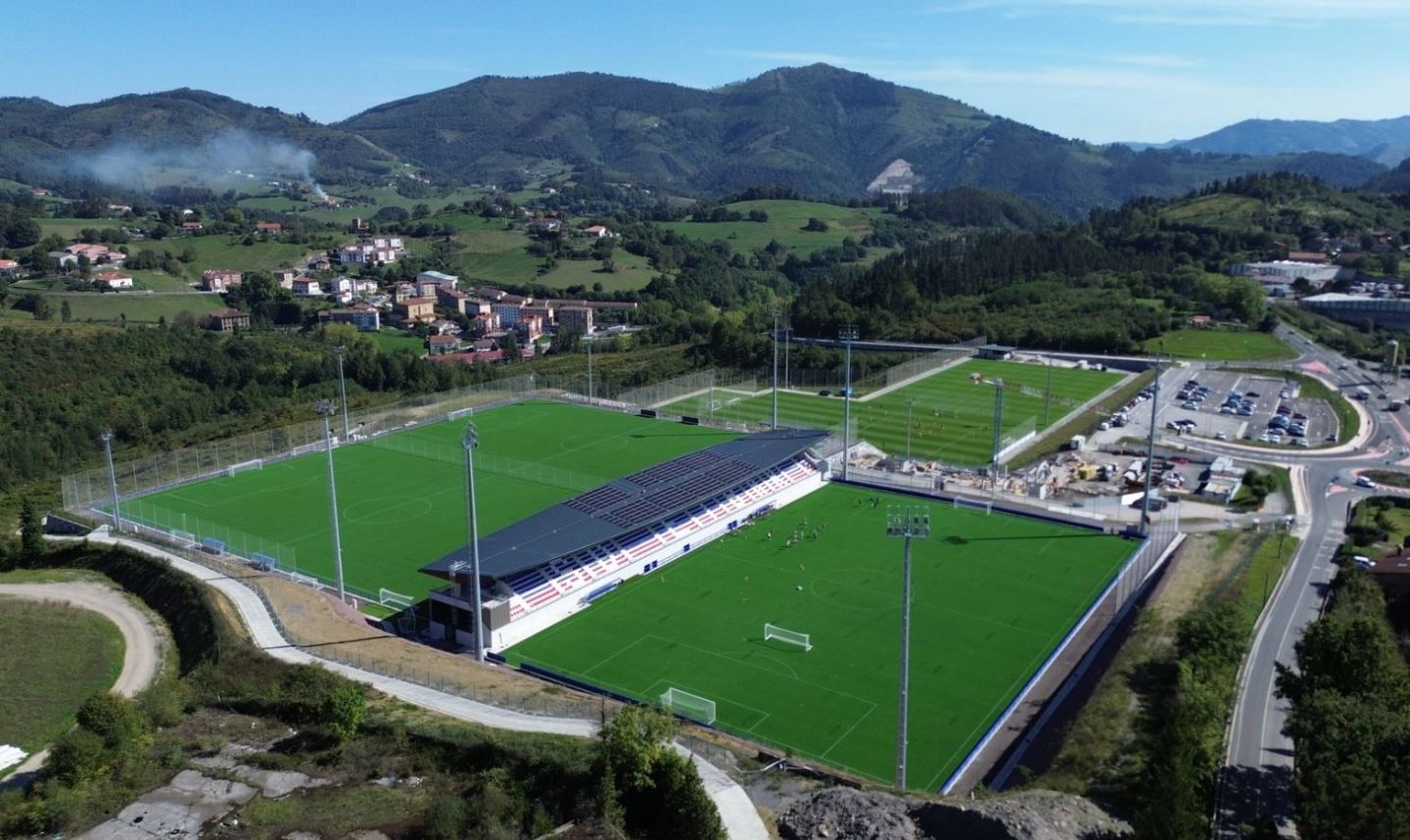 Eibar – Ciudad Deportiva de Areitio – Estadios de España